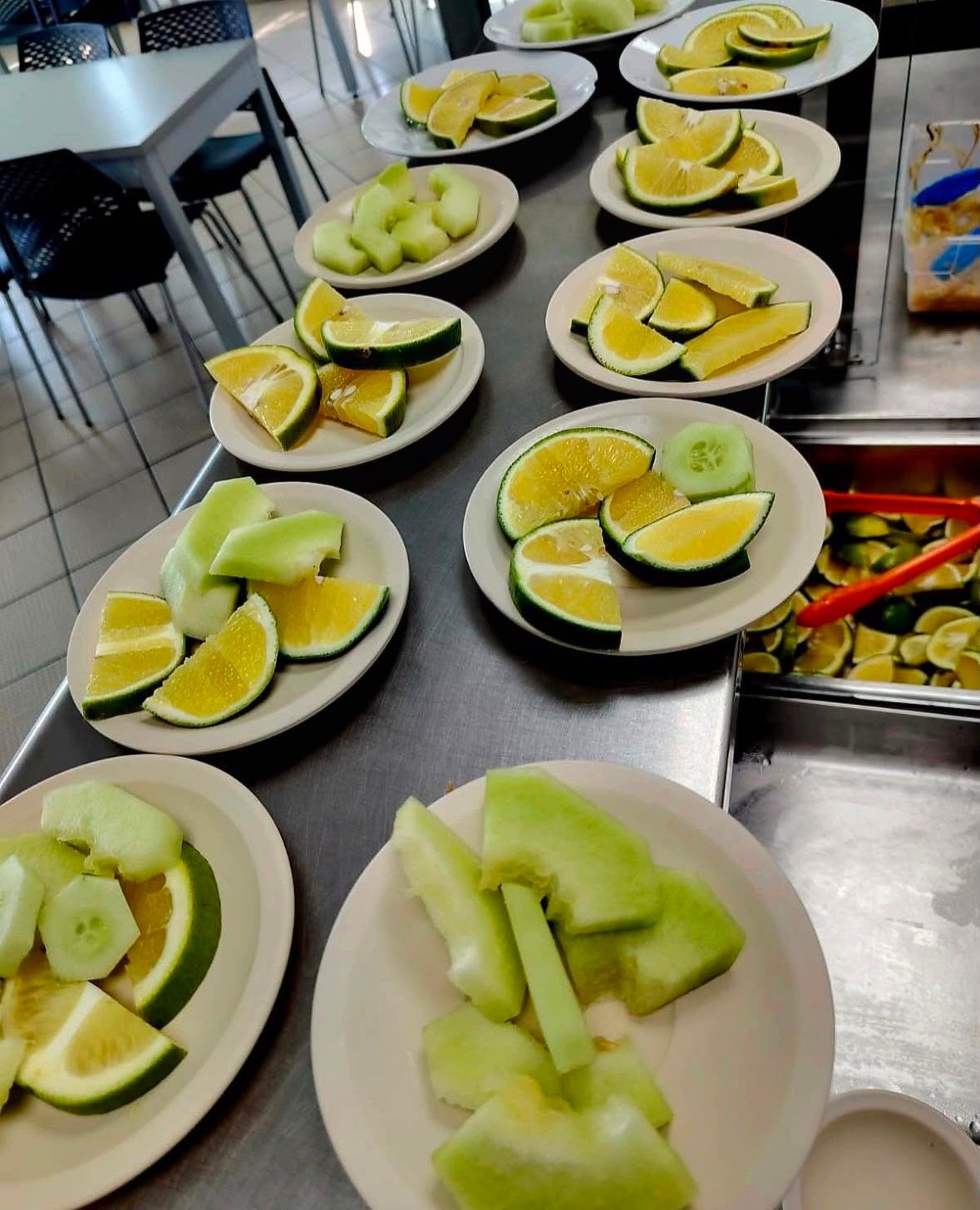 Servicio tipo buffet