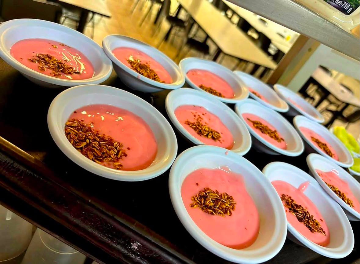 Postre del día